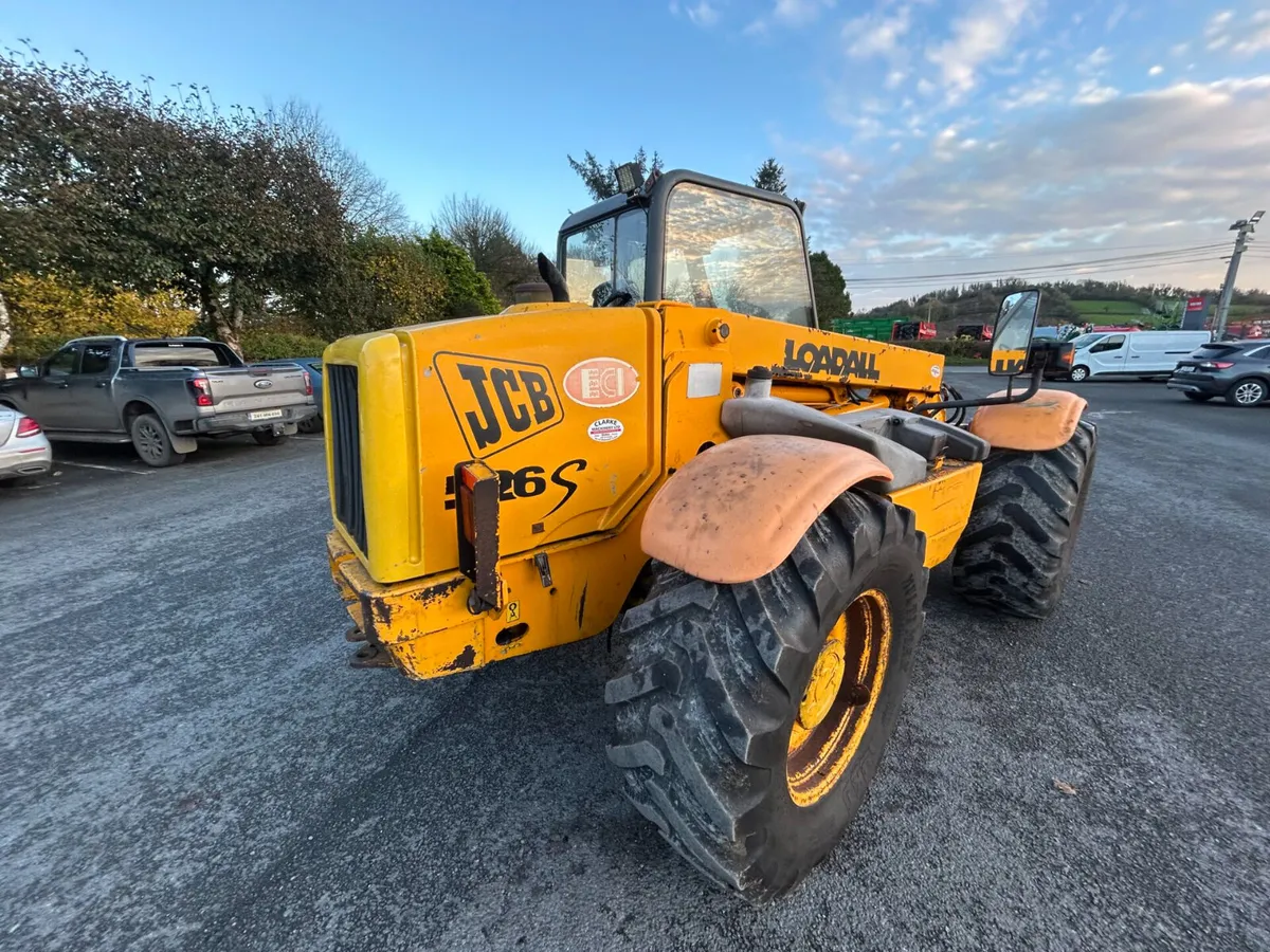 JCB 526S Telehandler - Image 2