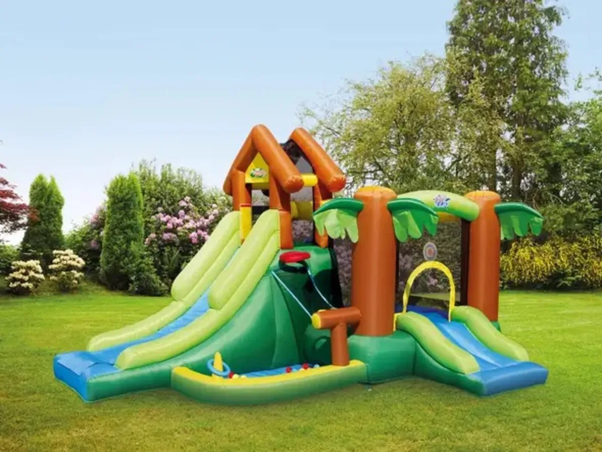 Bouncing castle