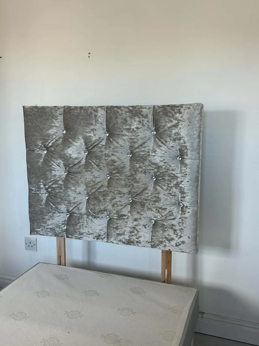 Headboard & Base - Image 1