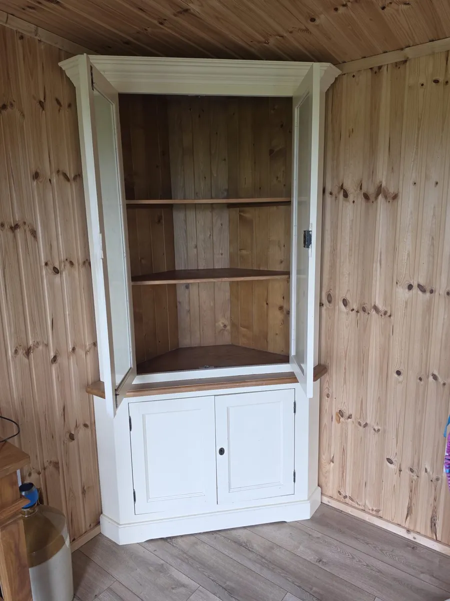 Strawbridge corner cabinet - Image 2