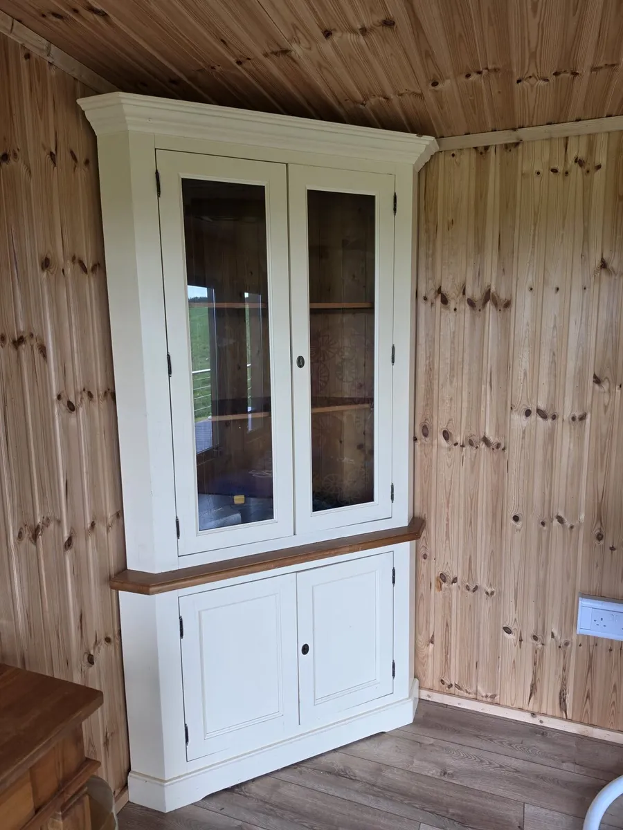 Strawbridge corner cabinet - Image 1