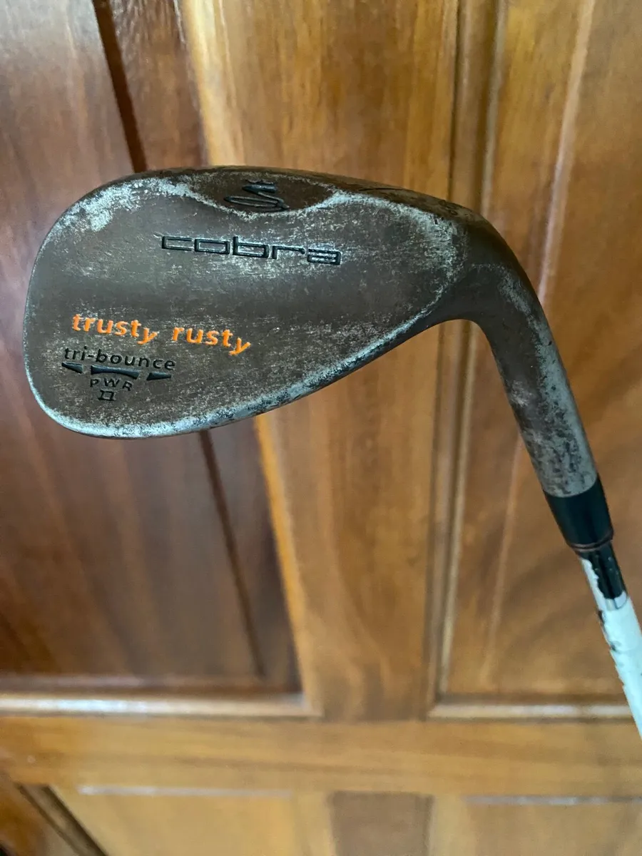 Cobra Trusty Rusty 59 degree wedge - Image 1