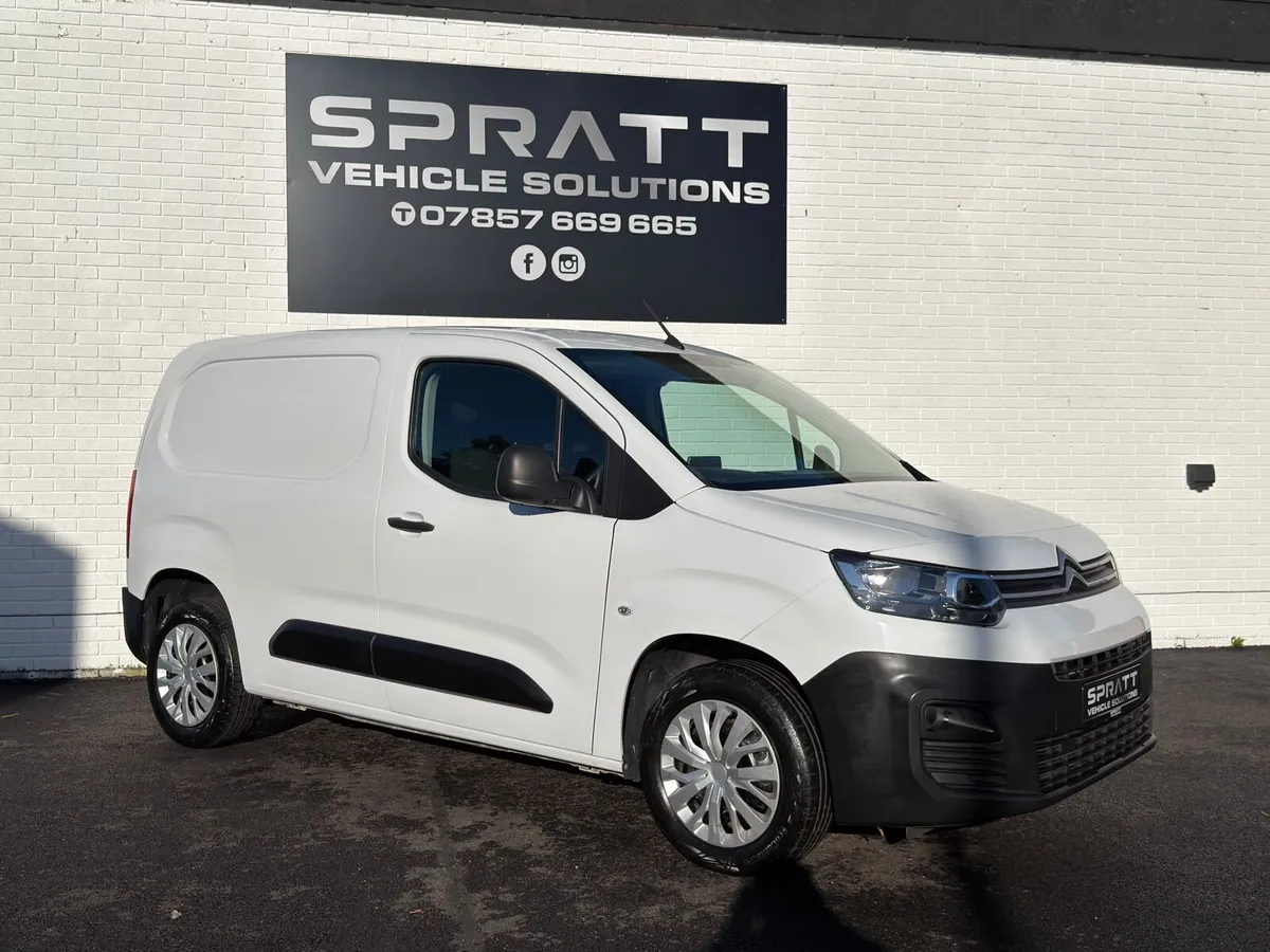 2022 Citroen Berlingo 1.5 BlueHDi Enterprise - Image 3