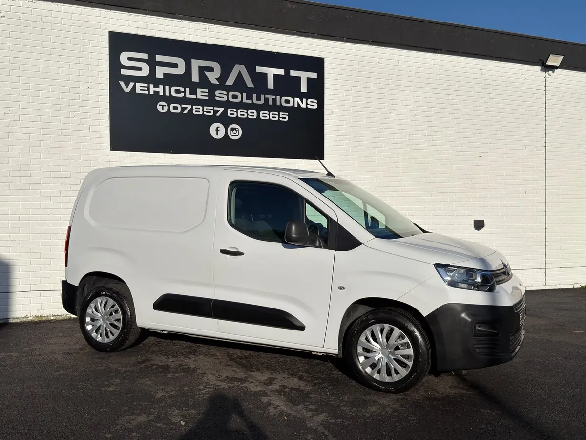 2022 Citroen Berlingo 1.5 BlueHDi Enterprise - Image 4