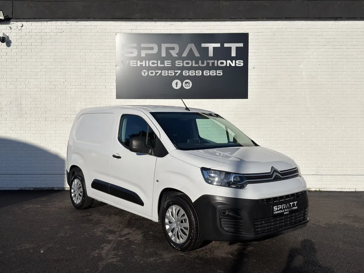 2022 Citroen Berlingo 1.5 BlueHDi Enterprise - Image 1
