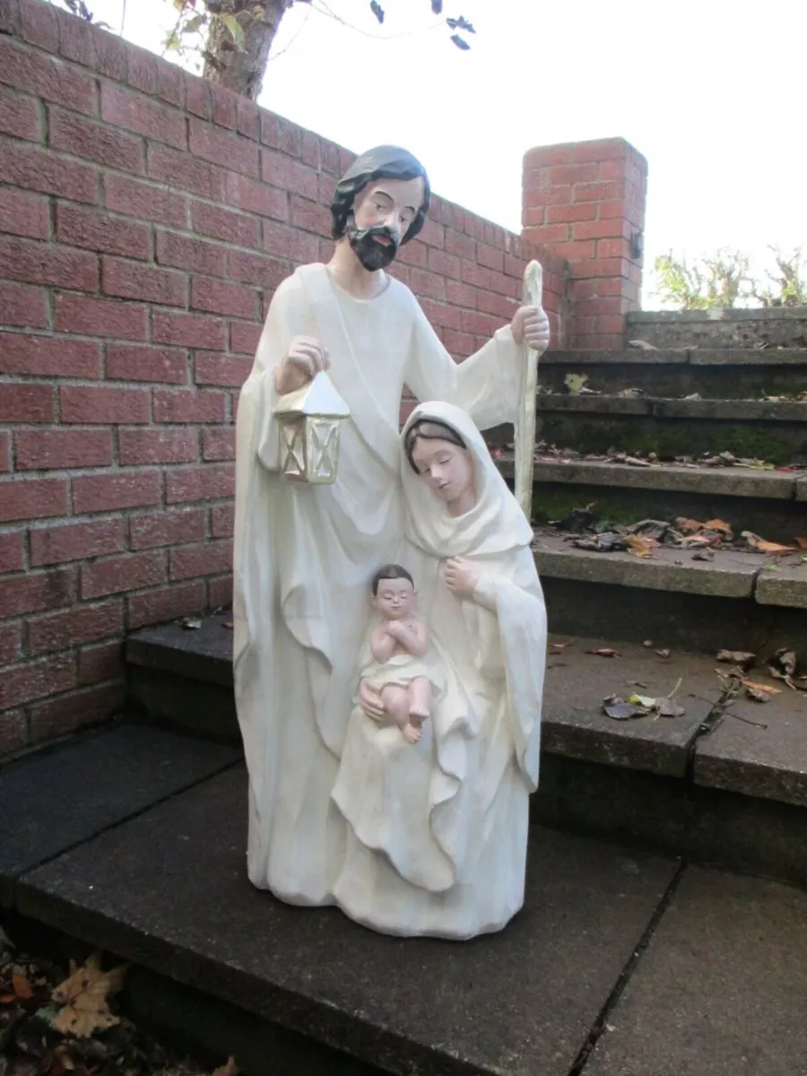 Large Nativity Scene Statue - Image 1