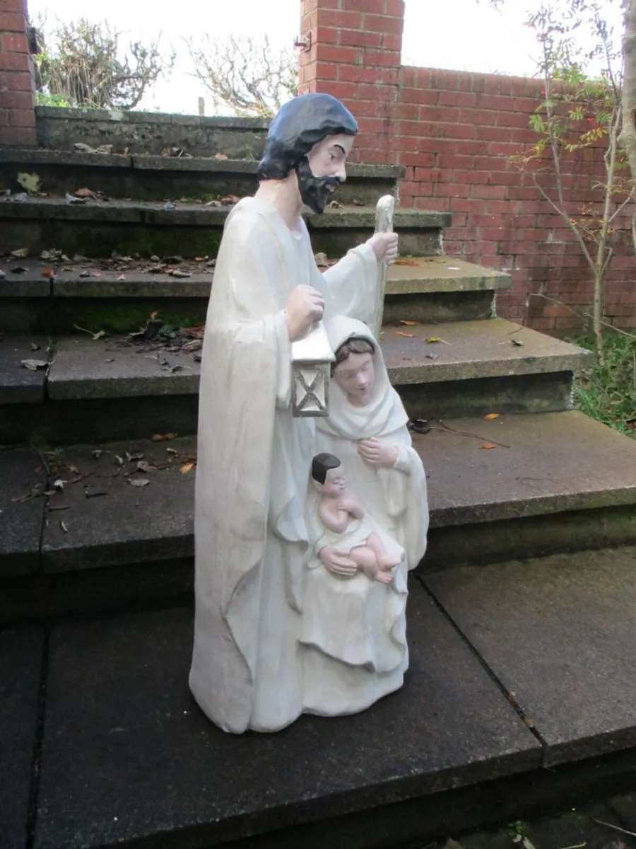 Large Nativity Scene Statue - Image 2