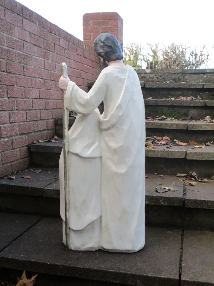 Large Nativity Scene Statue - Image 4