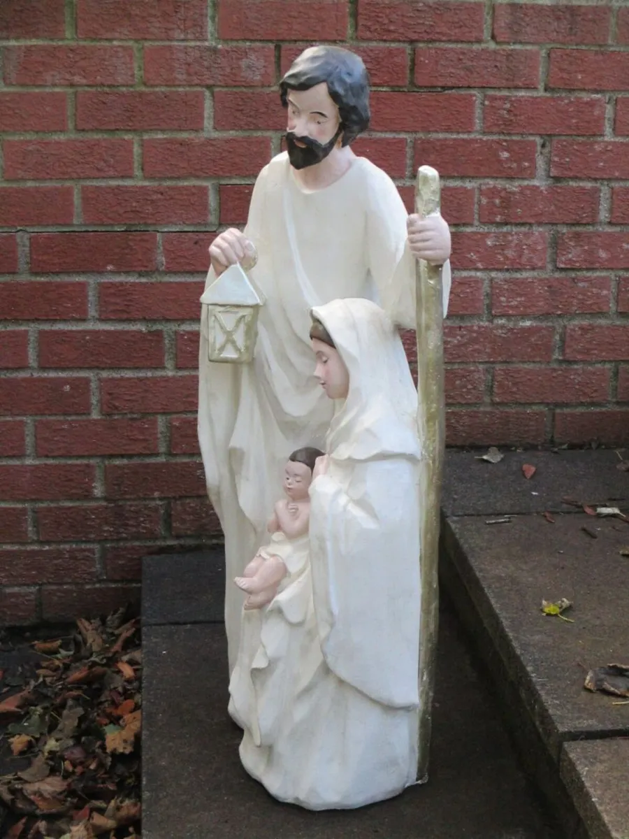 Large Nativity Scene Statue - Image 3