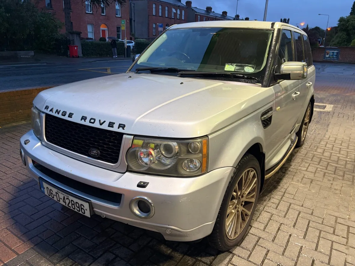 2006 Range Rover sport read ad!! - Image 2