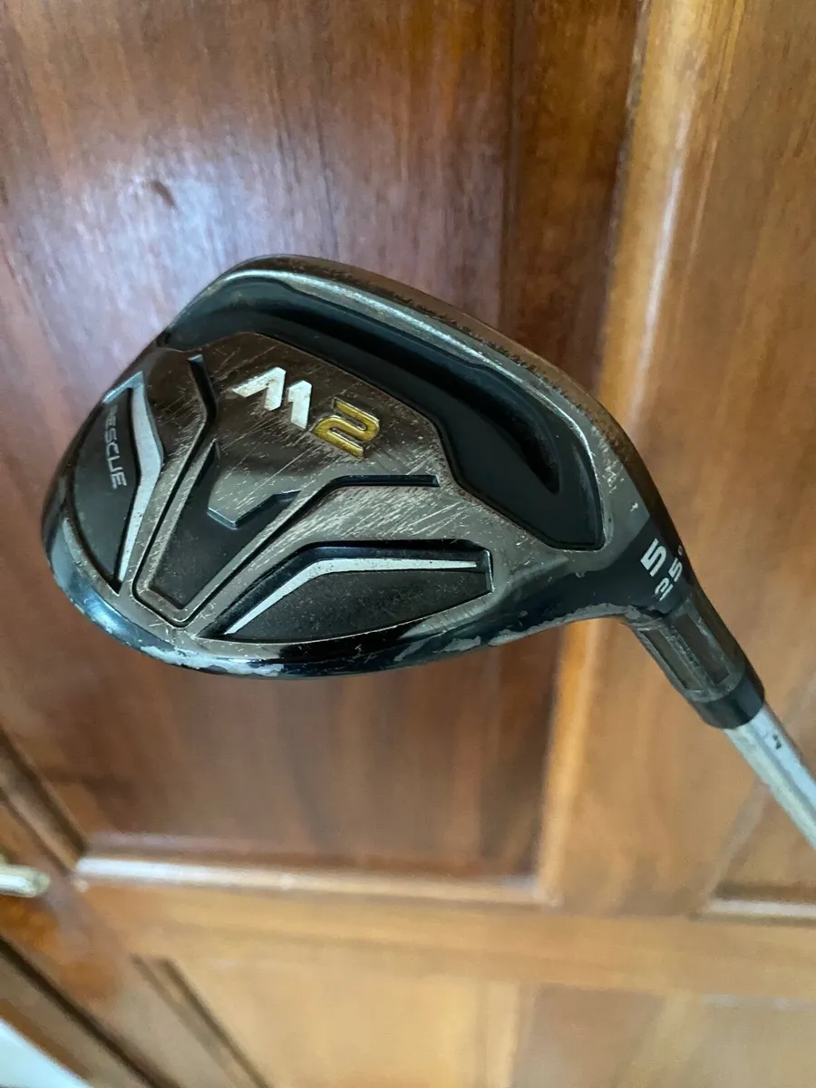 Ladies Taylormade 5 Rescue M2 Model - Image 1