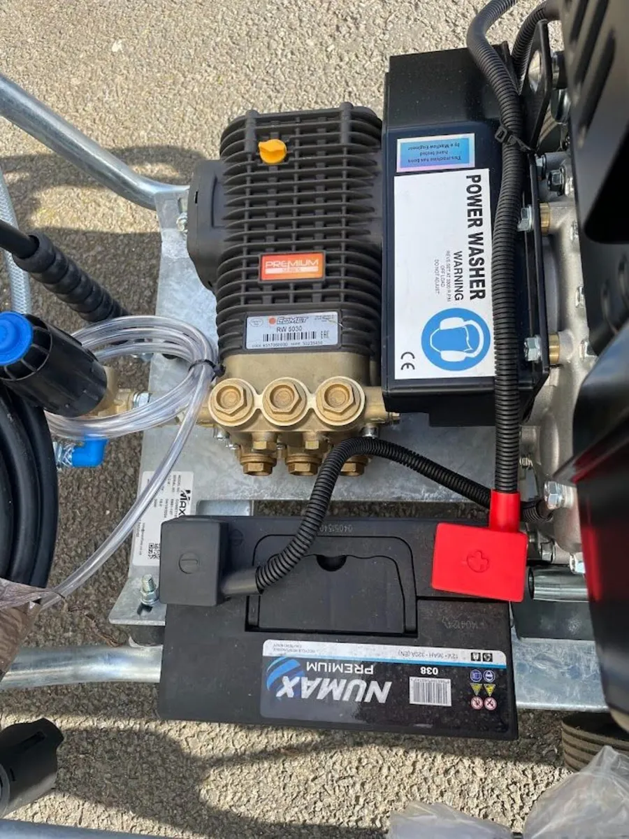 Yanmar L100 V Industrial Pressure Washer - Image 2