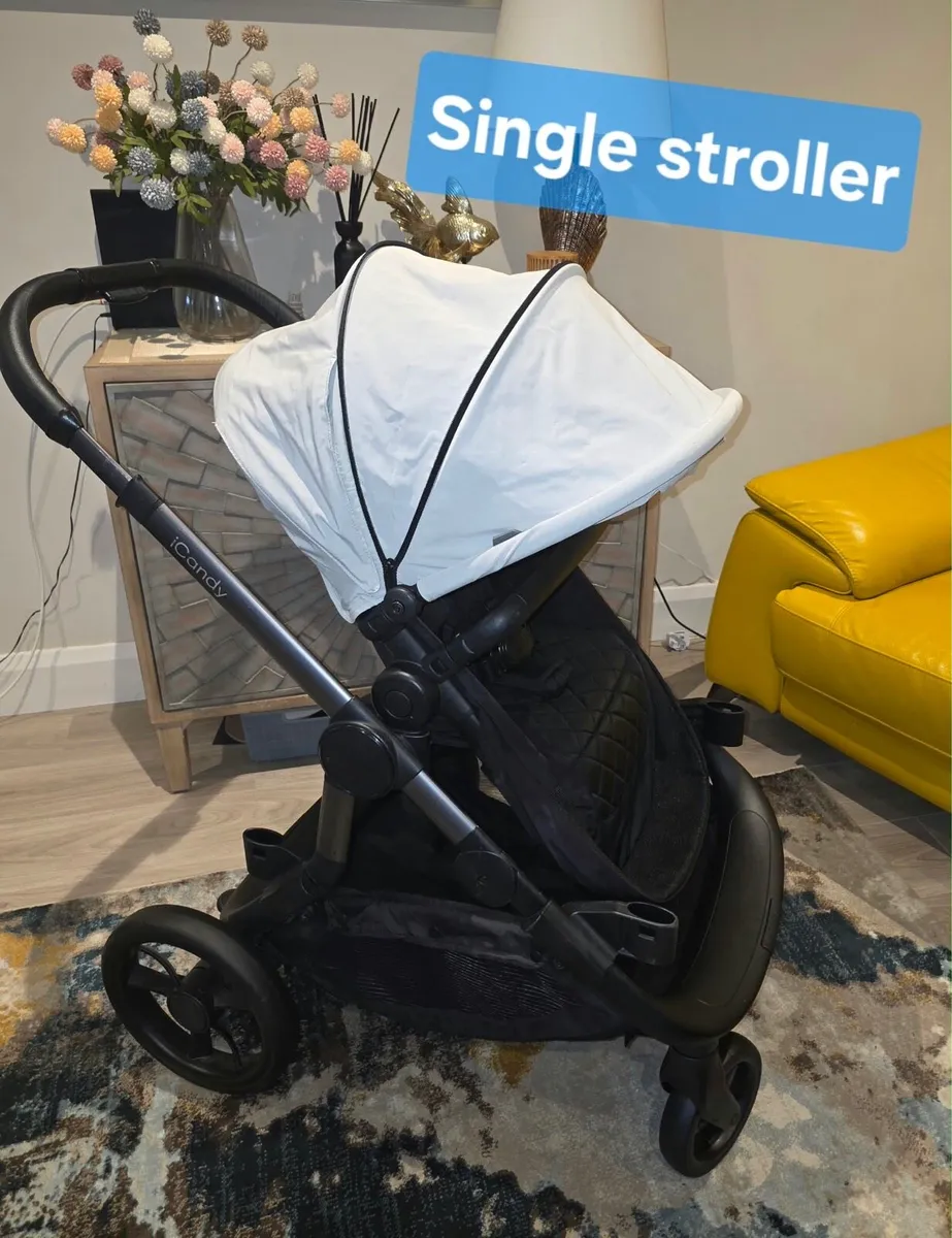 Icandy Orange travel system single double - Image 4