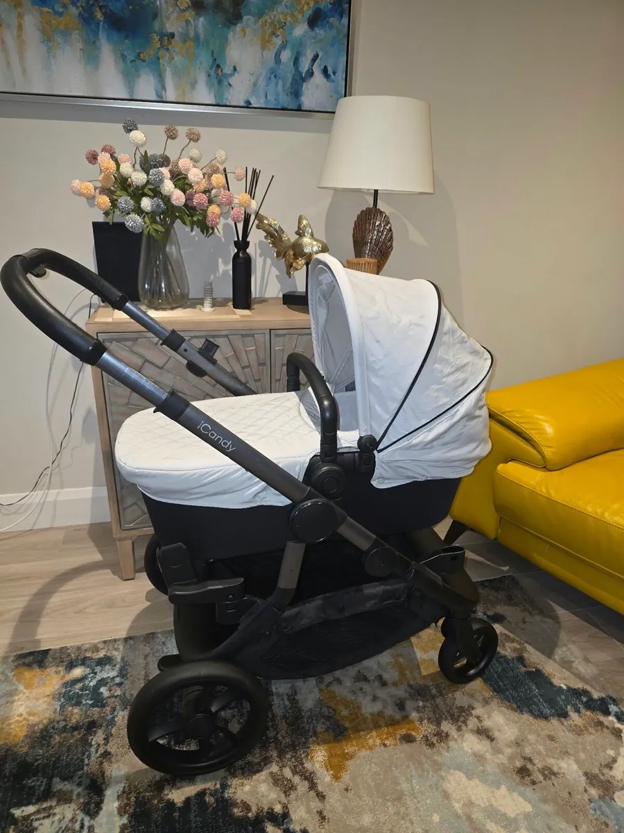 Icandy Orange travel system single double - Image 2