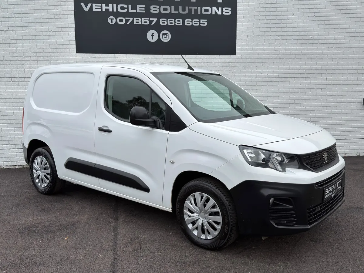 2021 Peugeot Partner 1000 1.5 BlueHDi 100 Grip - Image 3