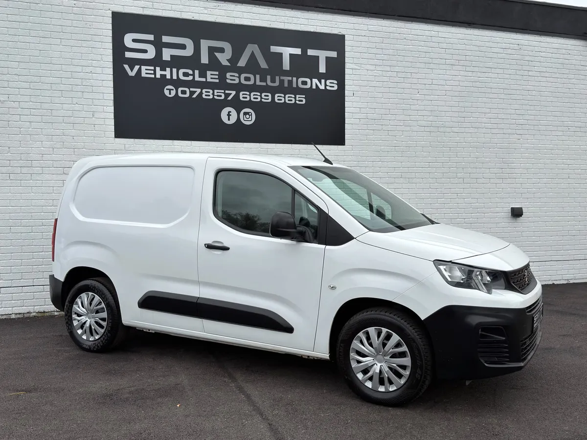 2021 Peugeot Partner 1000 1.5 BlueHDi 100 Grip - Image 4