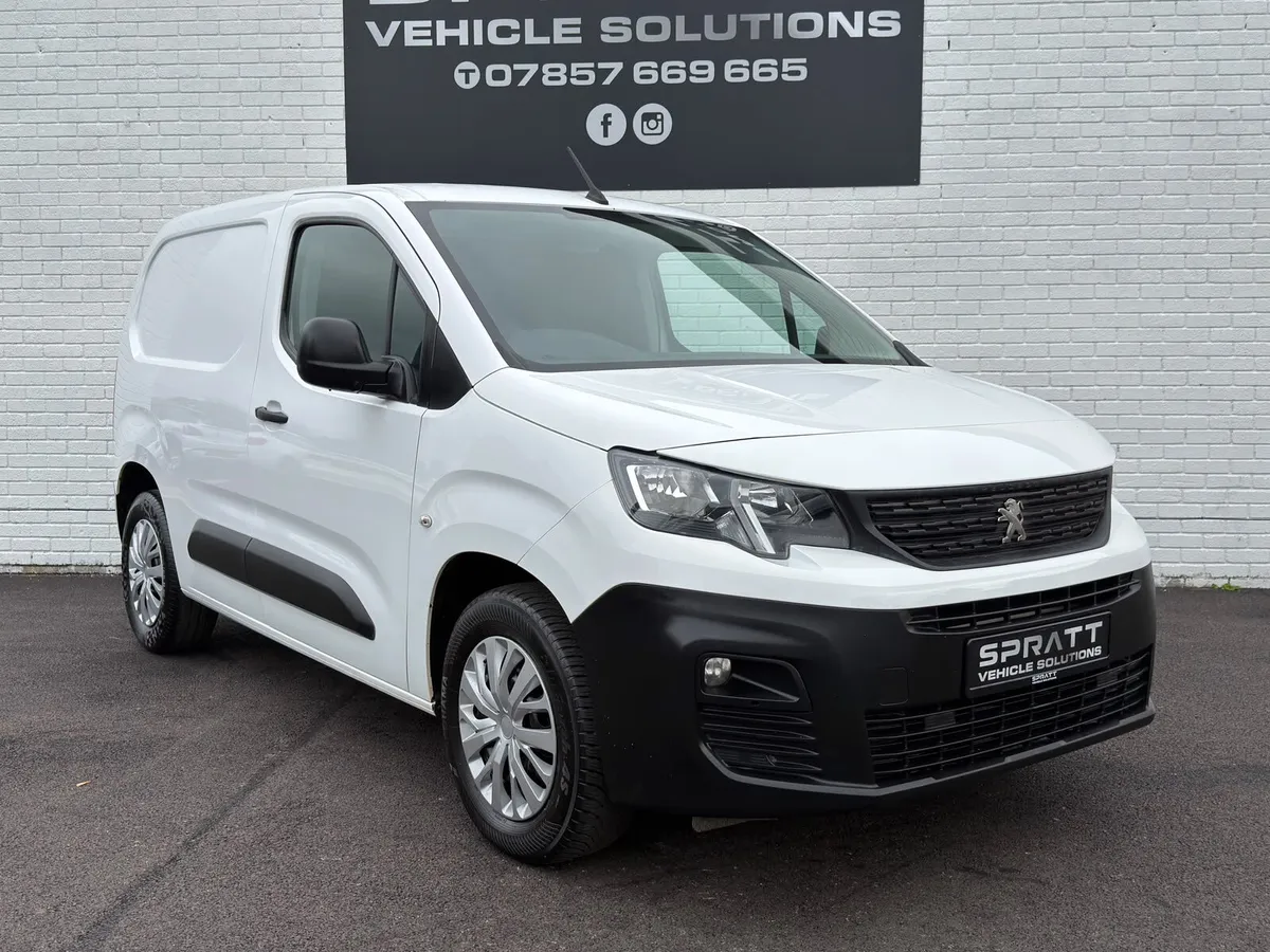 2021 Peugeot Partner 1000 1.5 BlueHDi 100 Grip - Image 2