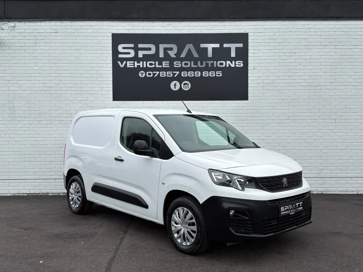 2021 Peugeot Partner 1000 1.5 BlueHDi 100 Grip - Image 1