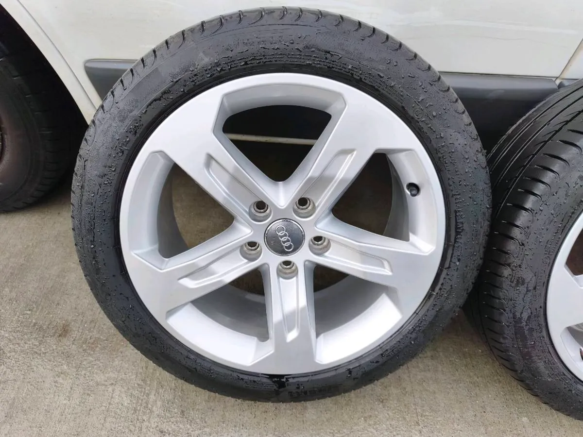 Audi alloys on Pirelli tyres like new - Image 2