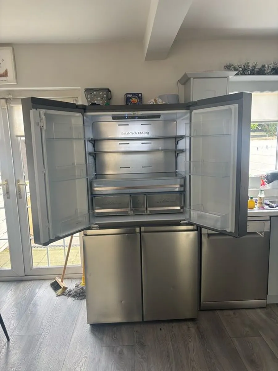 Hisense 4 Door Fridge Freezer - Image 1