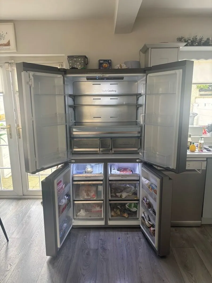 Hisense 4 Door Fridge Freezer - Image 2