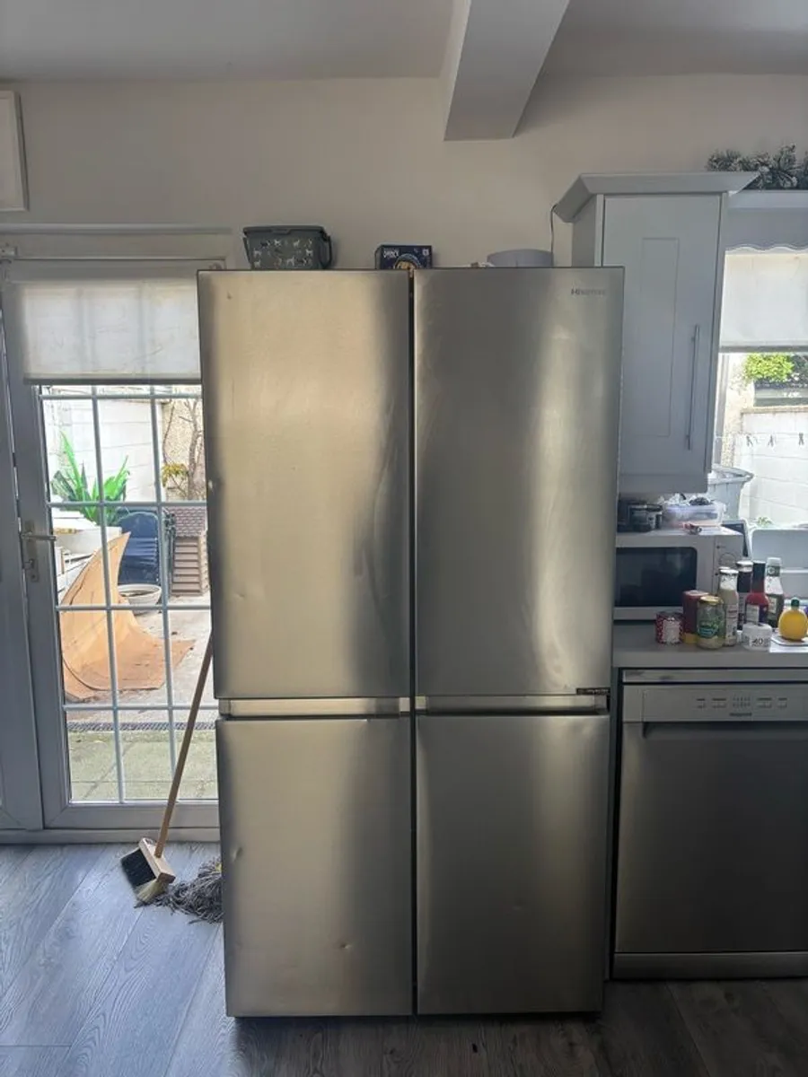 Hisense 4 Door Fridge Freezer - Image 3