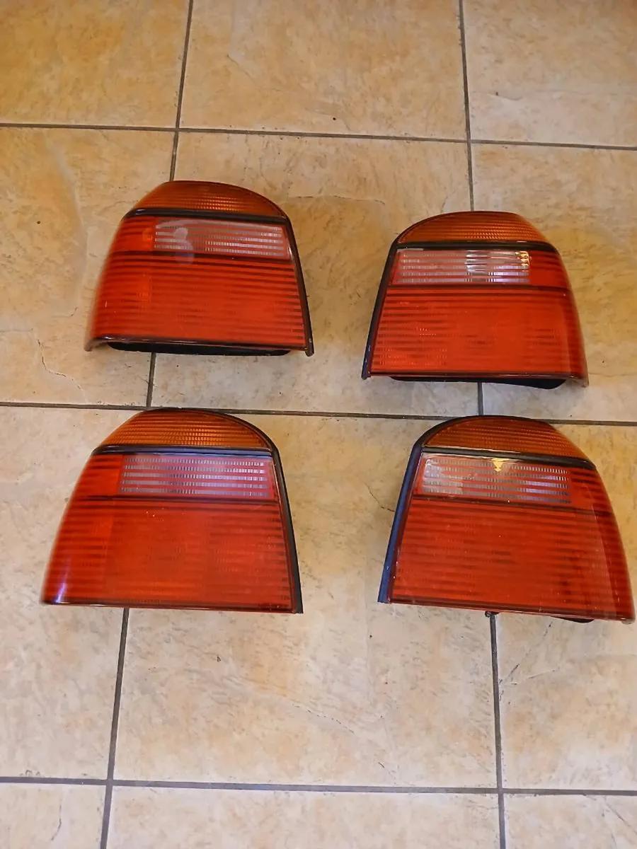 Mk 3 golf taillights