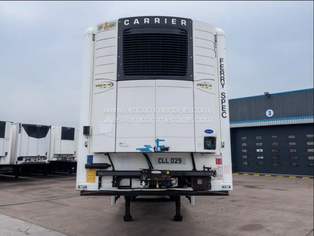 2011 GRAY & ADAMS MONO-TEMP FRIDGE TRAILER - Image 2