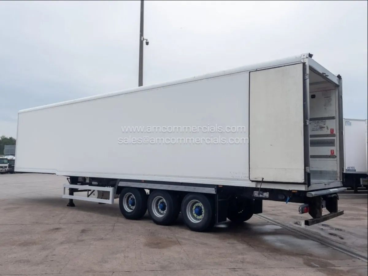 2011 GRAY & ADAMS MONO-TEMP FRIDGE TRAILER - Image 4