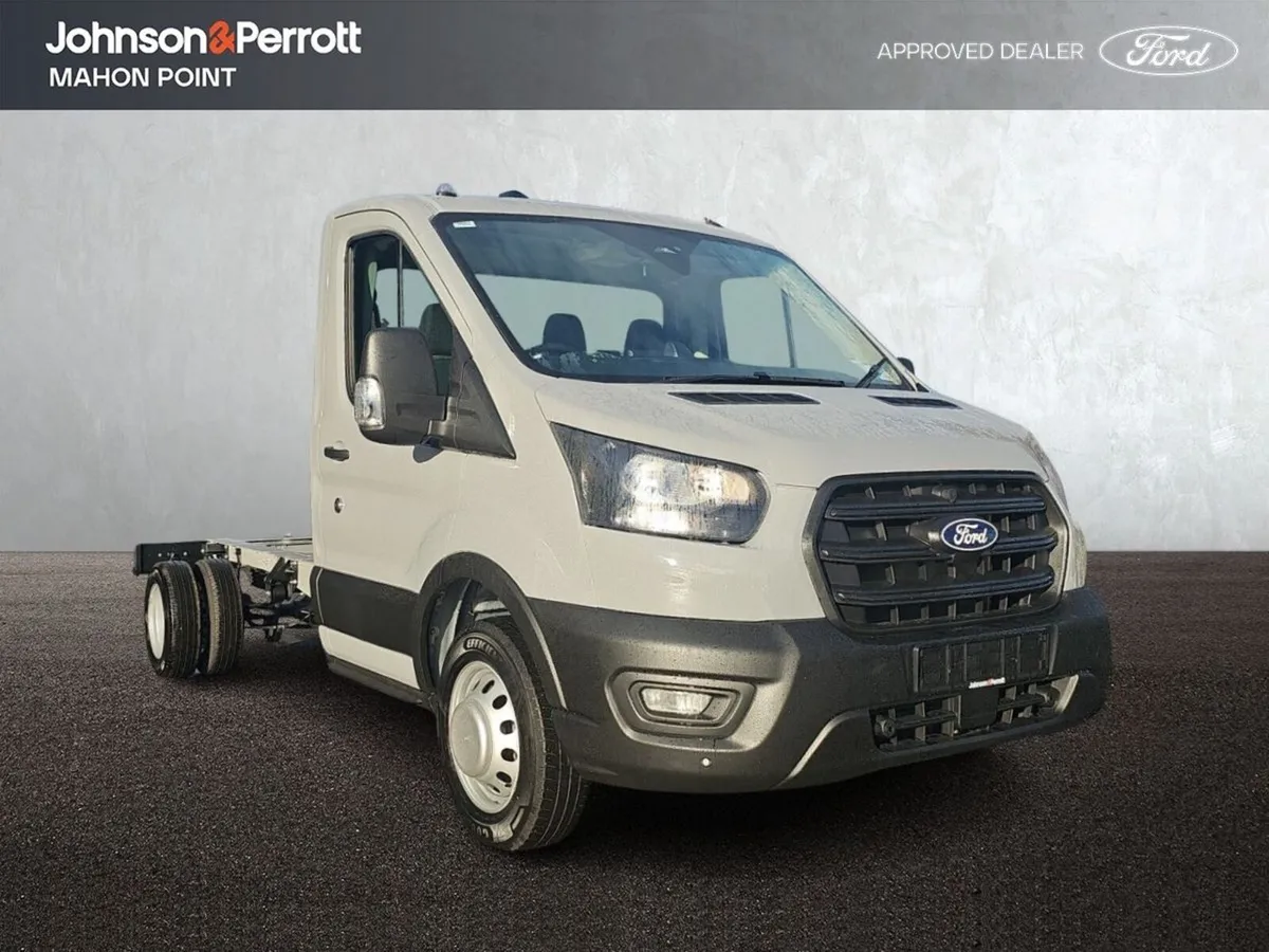 Ford Transit Chassis Cab 165BHP Rear Wheel Drive - Image 1