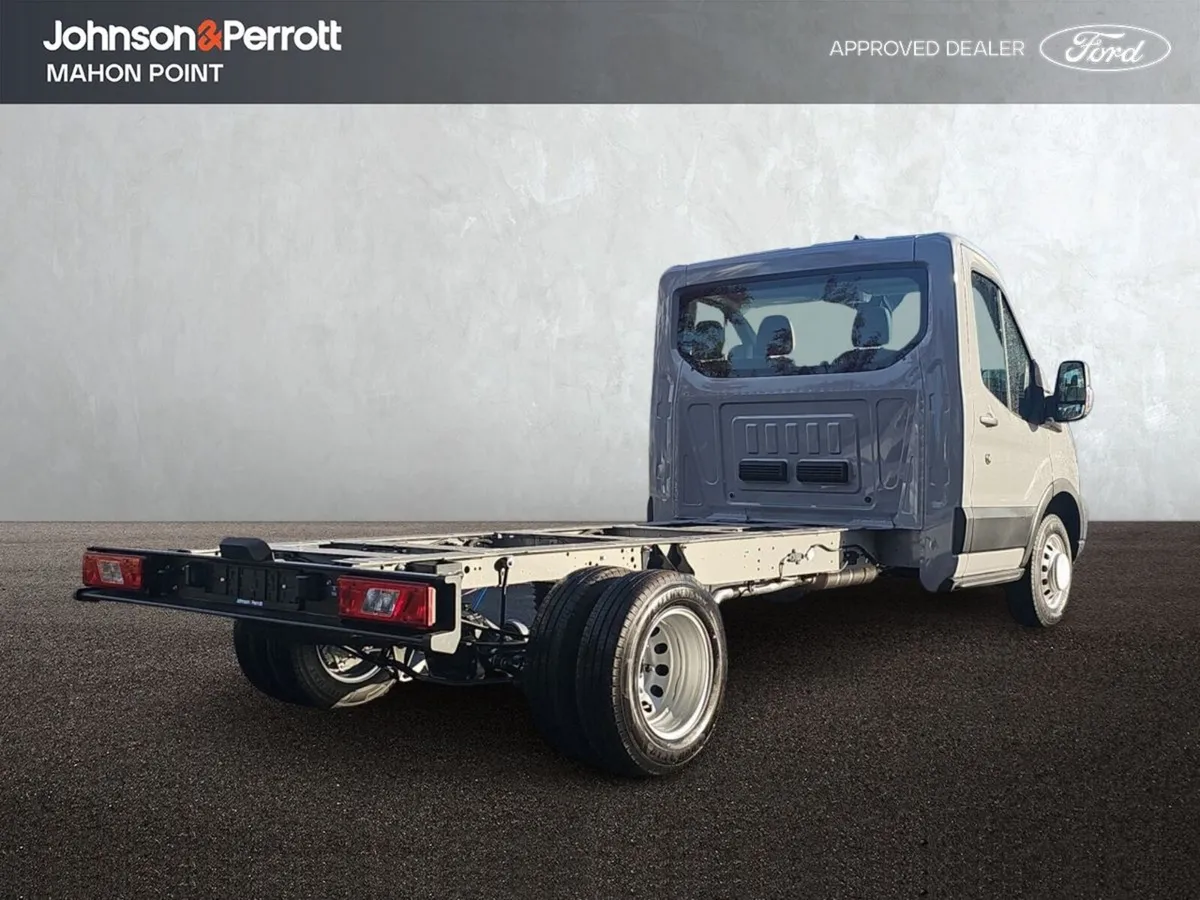 Ford Transit Chassis Cab 165BHP Rear Wheel Drive - Image 2