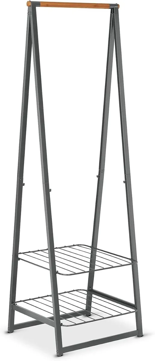 Linn Clothes Rack Small Multi-Functional Hanging - Image 1