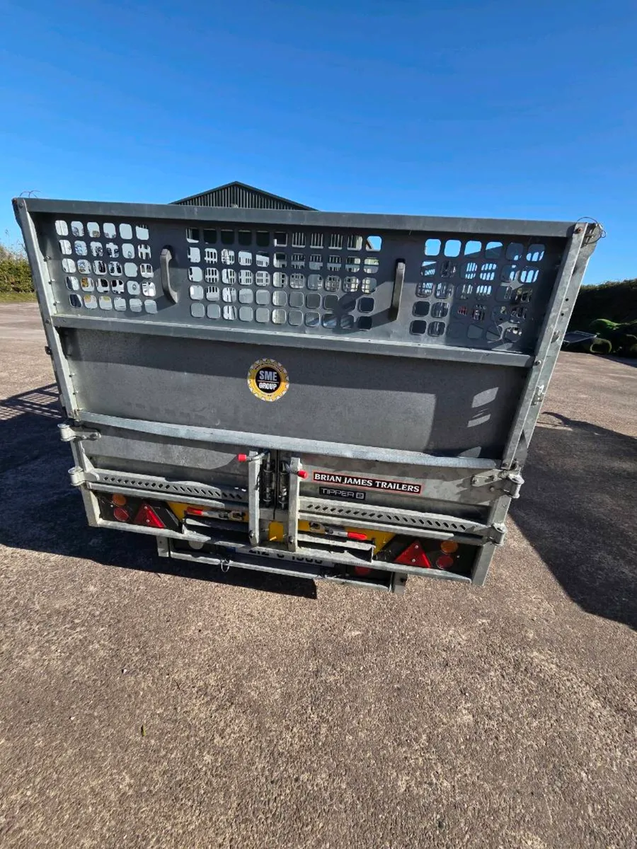 Tipper Trailer – Twin Axle - Image 3
