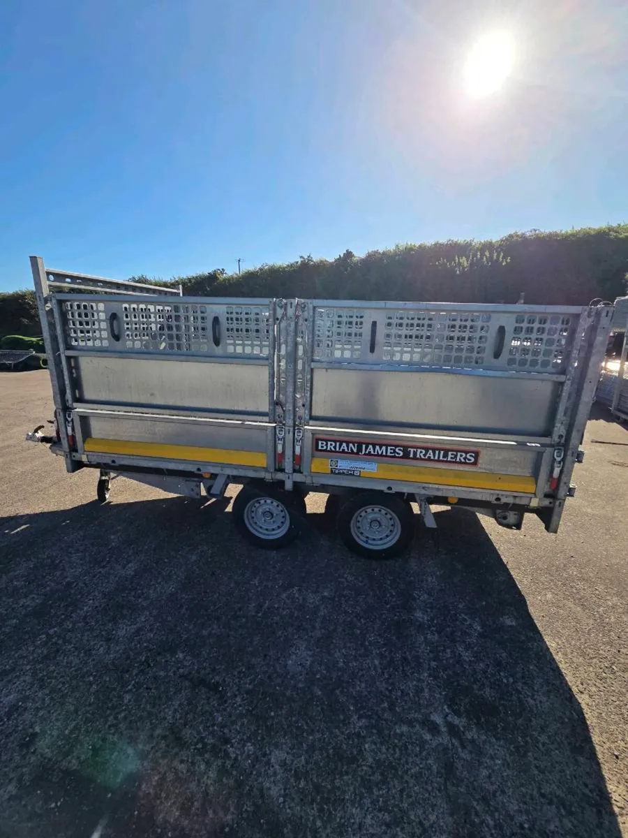 Tipper Trailer – Twin Axle - Image 4