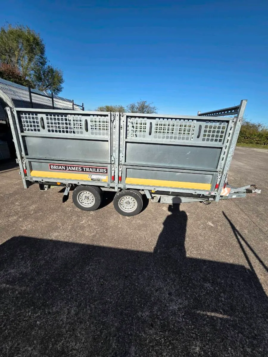 Tipper Trailer – Twin Axle - Image 2