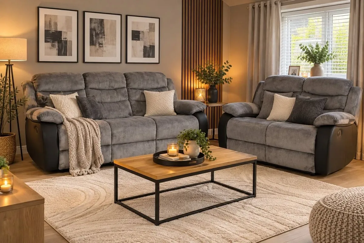 RECLINER SOFAS @ DSN Furniture