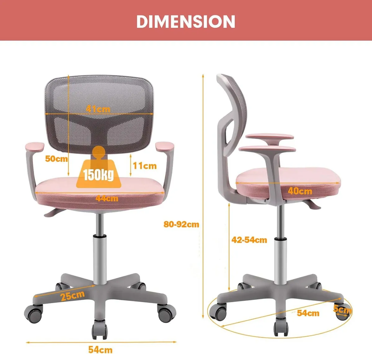 Kids Desk Chair - Image 3