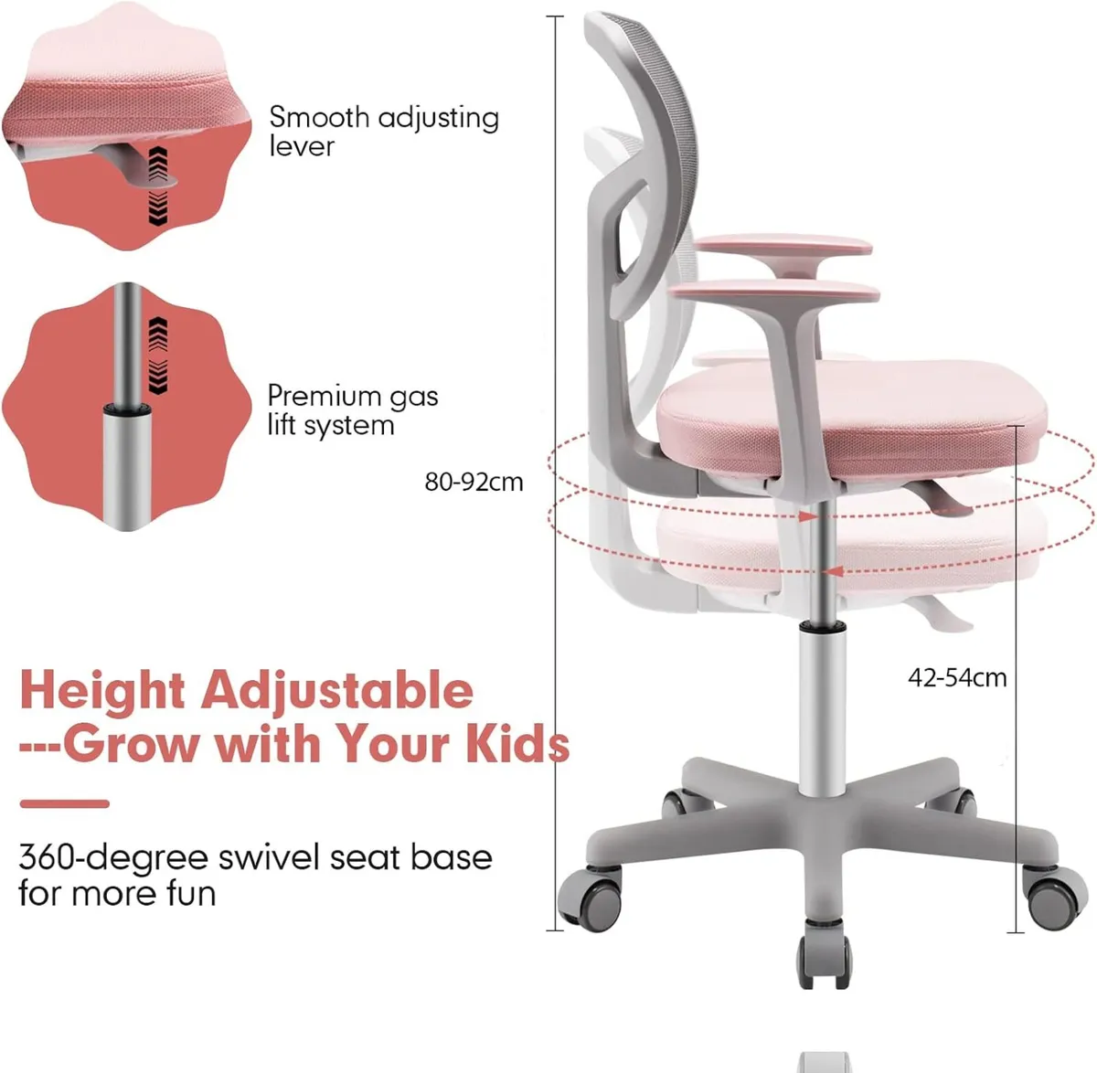 Kids Desk Chair - Image 4