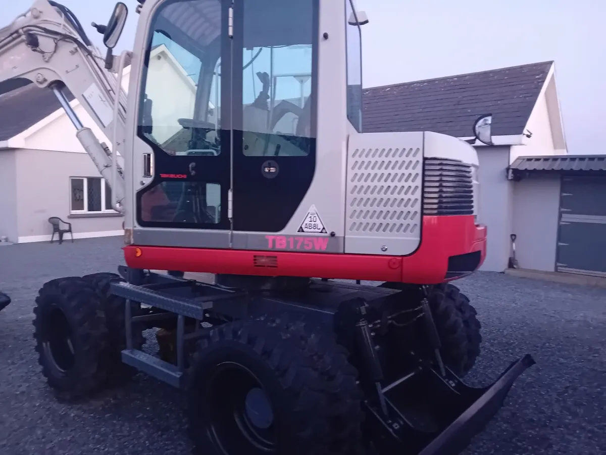 Takeuchi TB175 W - Image 4