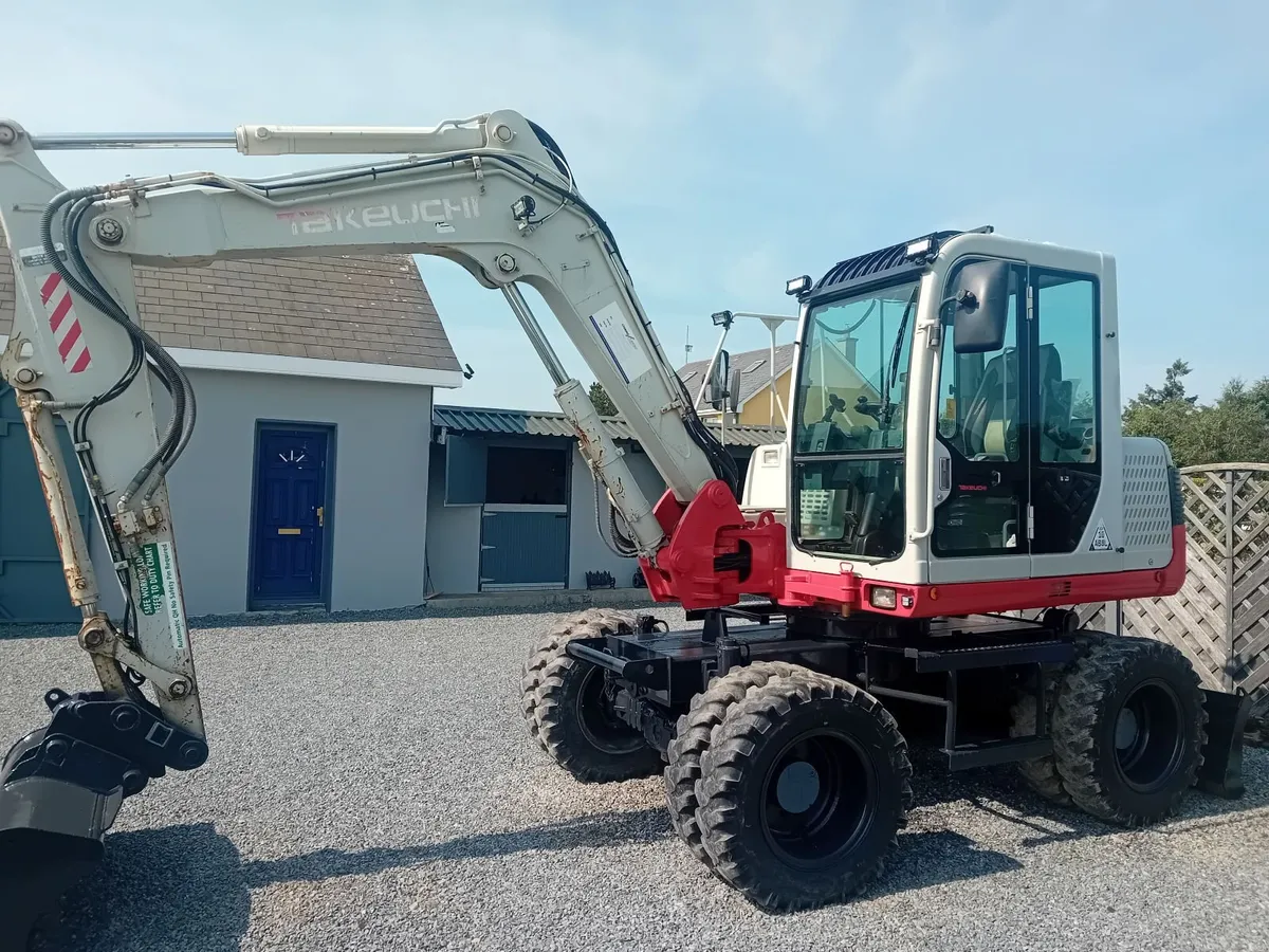 Takeuchi TB175 W - Image 3
