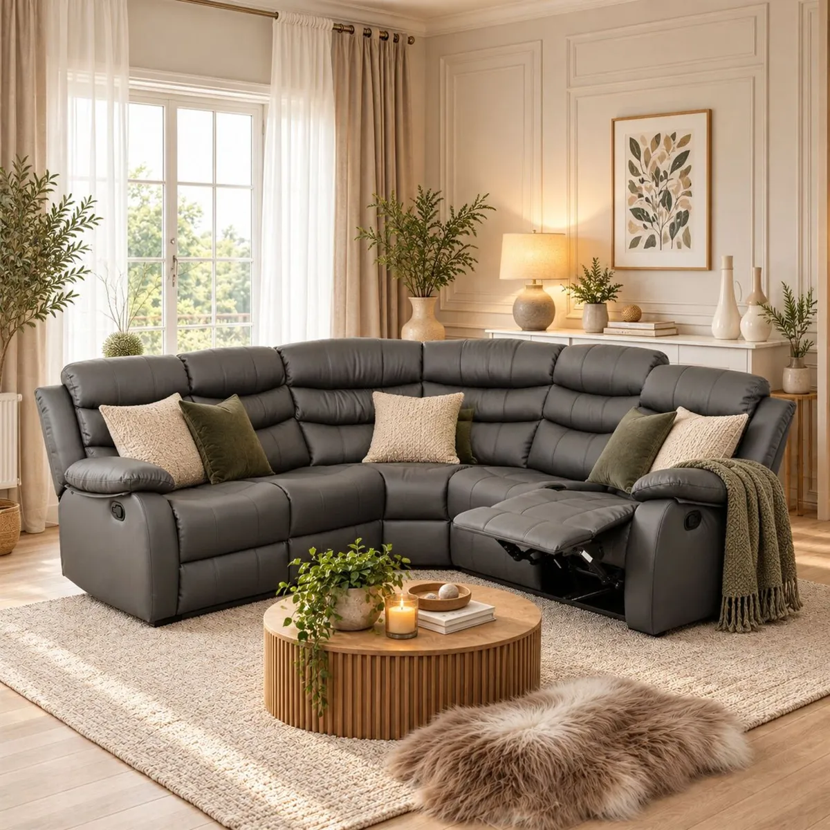 RECLINER CORNER SOFAS - Image 1
