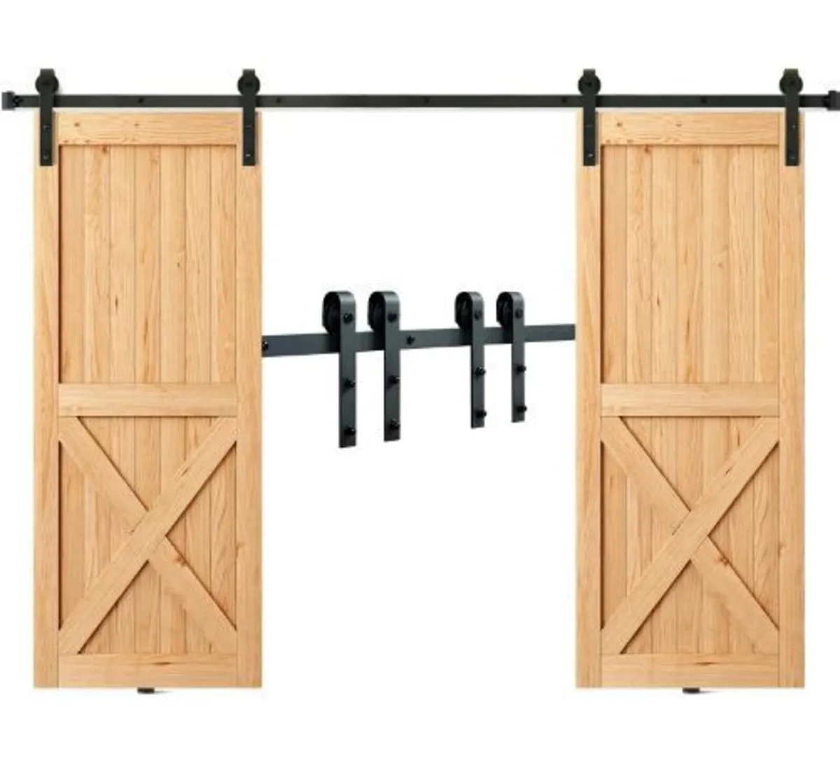 Sliding Barn Door Hardware Kit - Image 3