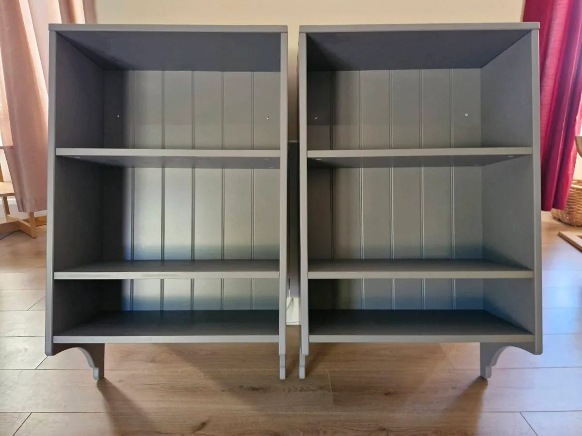 IKEA Liatorp Side-board, 2 matching shelf units! - Image 4