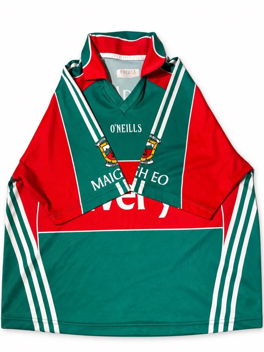 Vintage 2006 Mayo Gaa Jersey O Neills - Maigh Eo H - Image 3