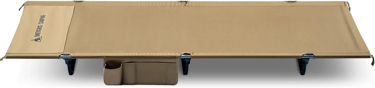 Supragris Camping Cot Support Up to 400lbs - Image 4
