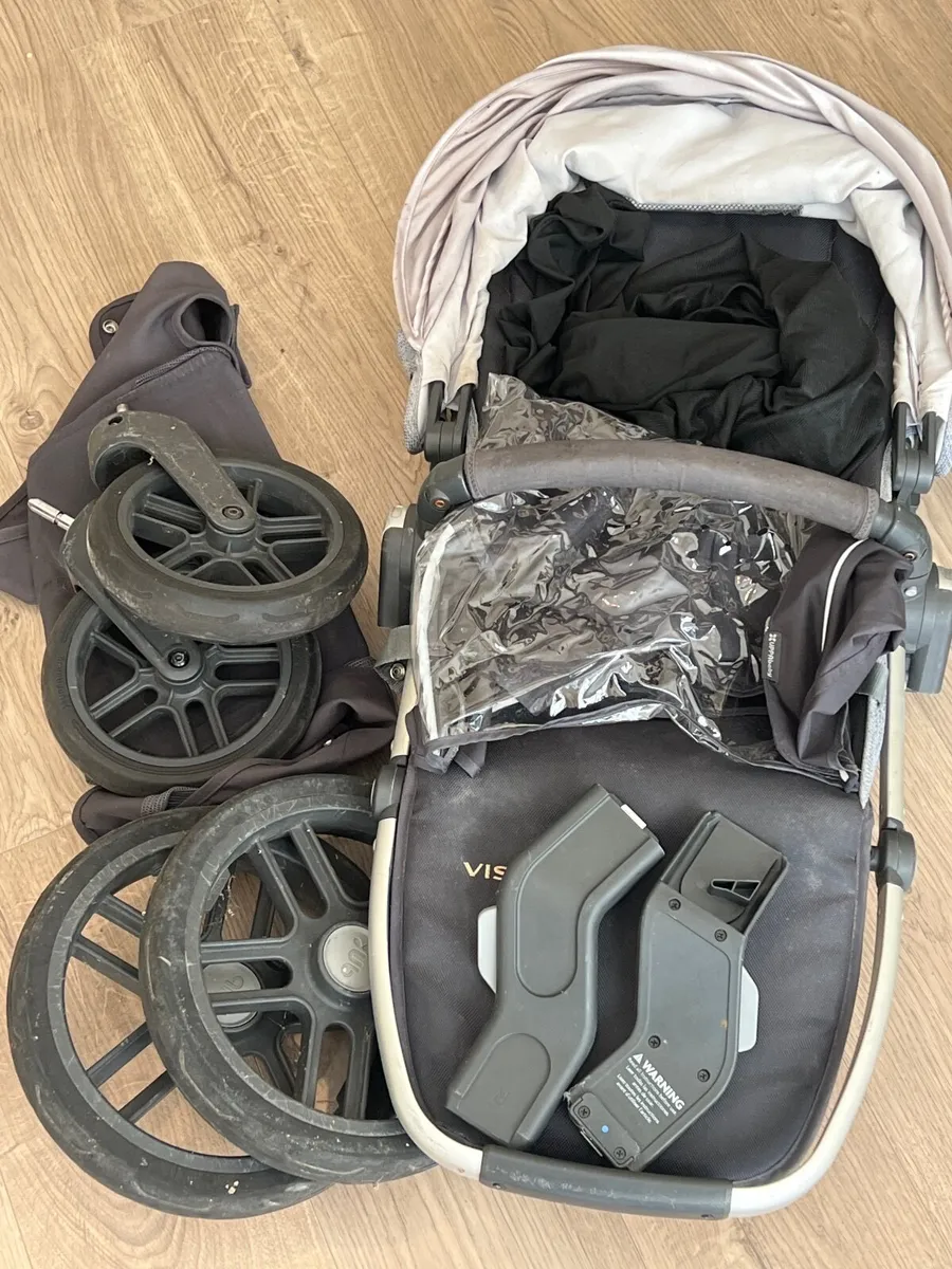 Replacement parts for uppababy