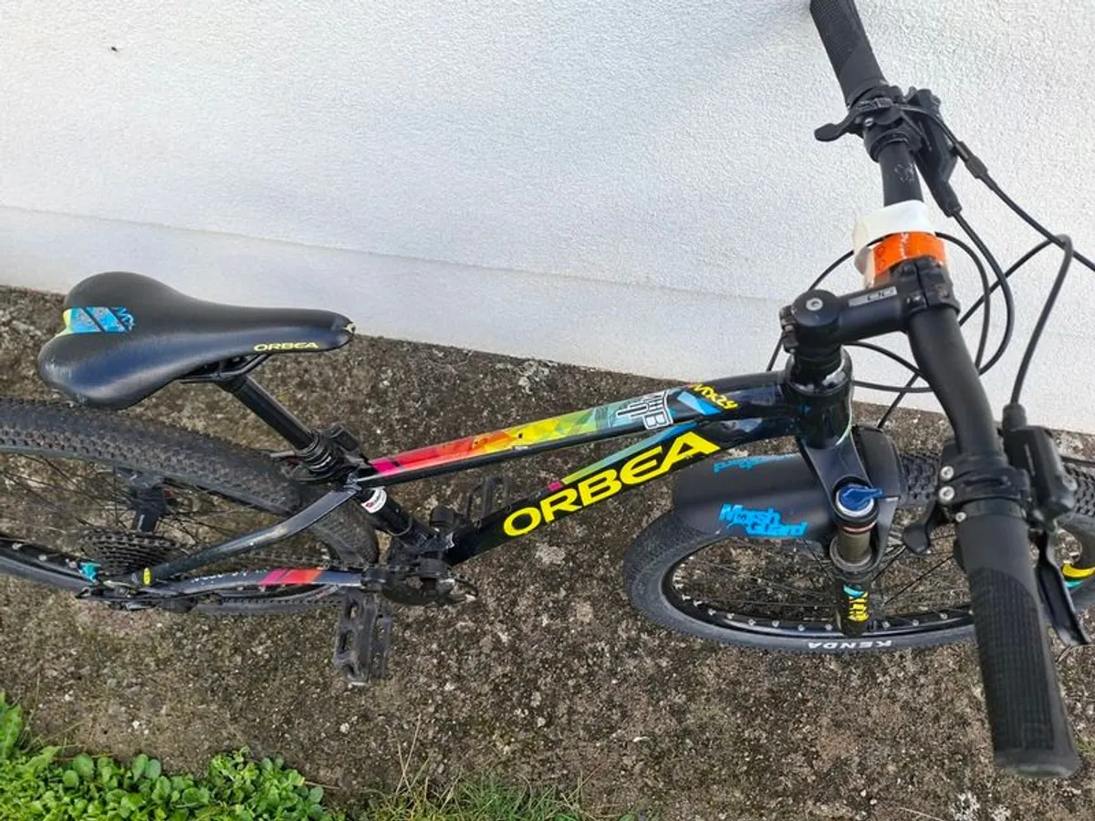 Orbea MX24 hardtail youth mtb with dropper post - Image 2