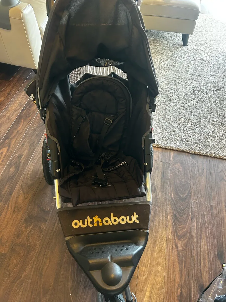 Out and About, muff and cover - Image 1