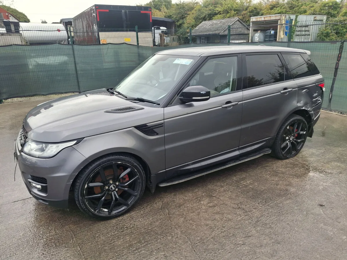 2014 Range Rover Sport  3.0 TDV6 - Image 1