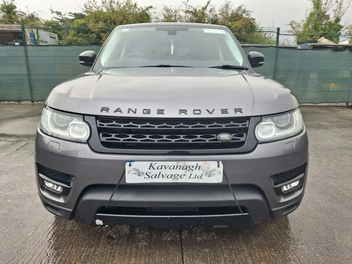 2014 Range Rover Sport  3.0 TDV6 - Image 3